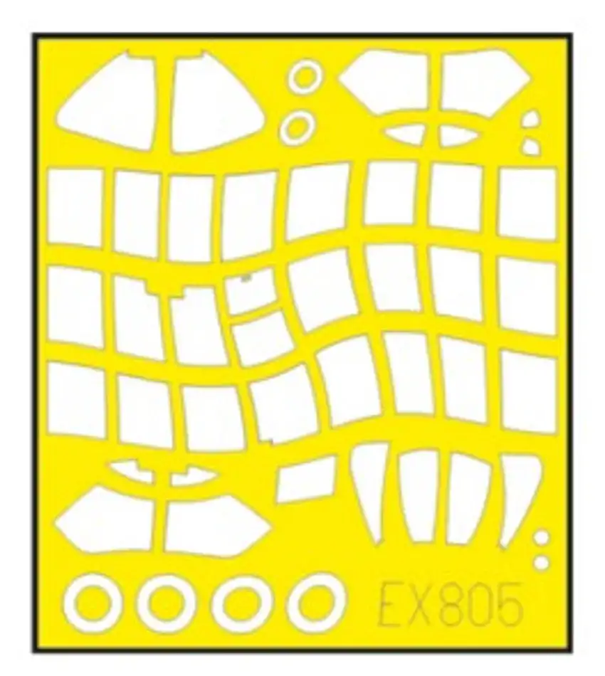 Z226 TFace for EDU 1/48 Eduard Masks