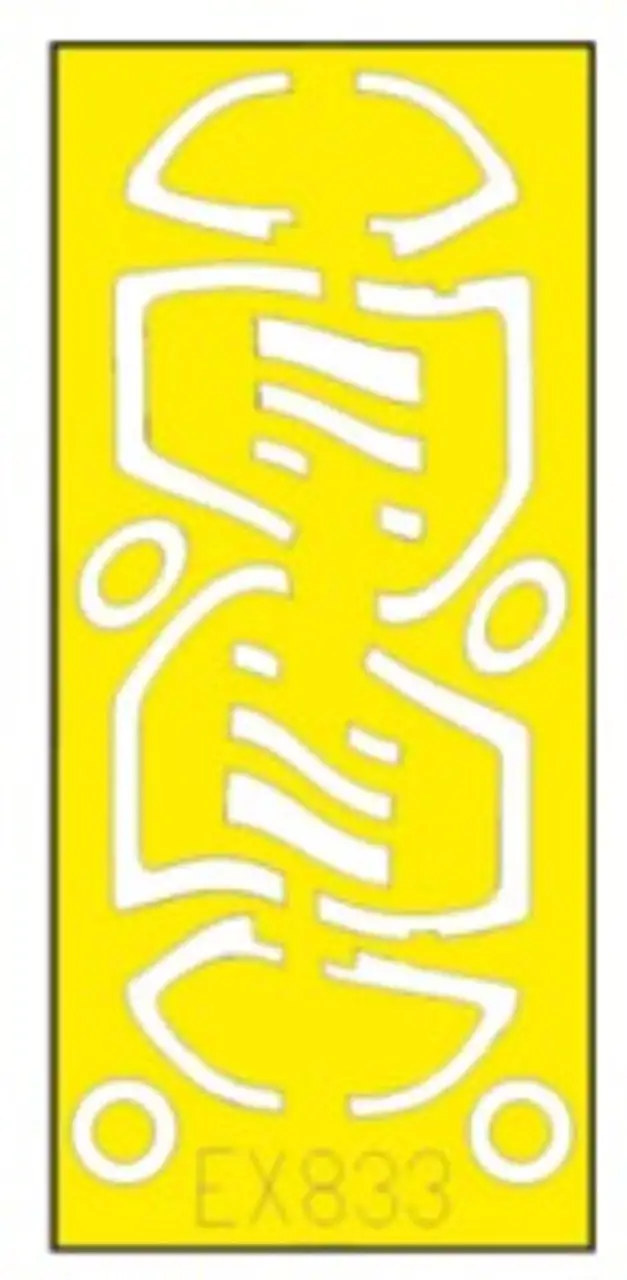 Z-526AFS Akrobat TFace for EDU 1/48 Eduard Masks