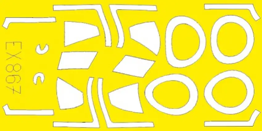 A-1H TFace for TAM 1/48 Eduard Masks