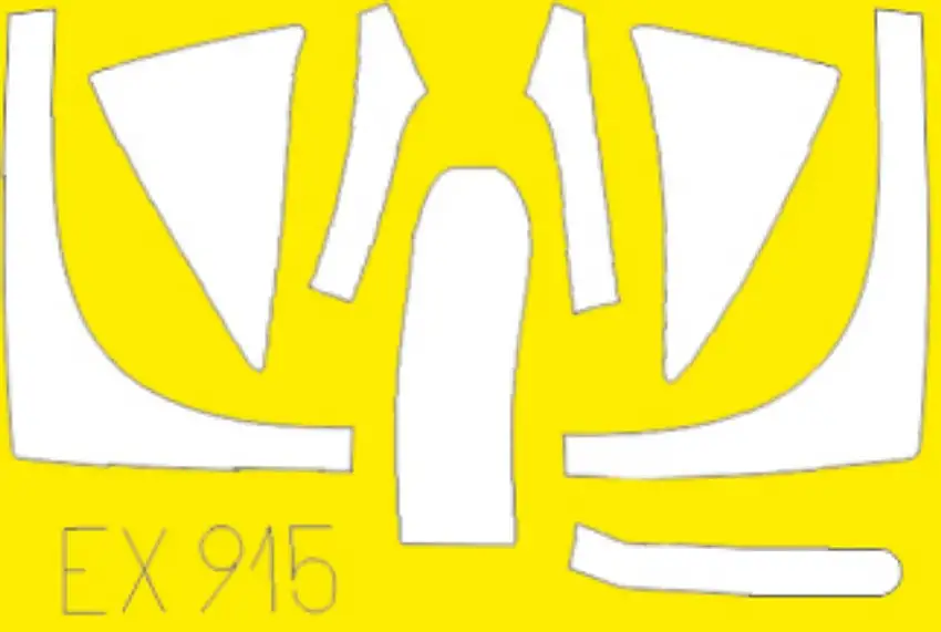 A-10C for HBO 1/48 Eduard Masks