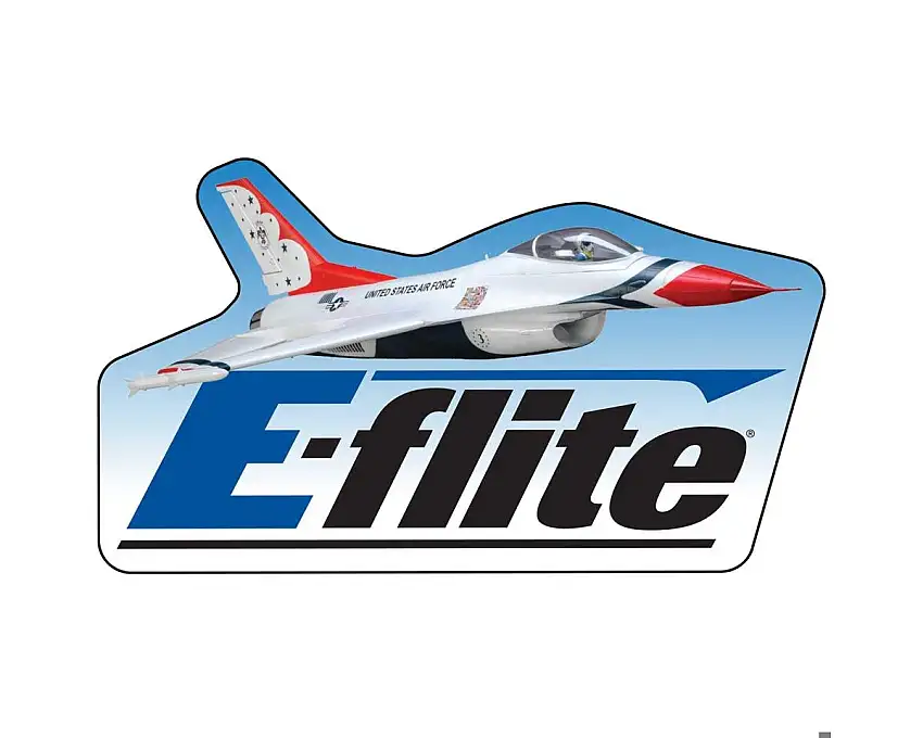 E-flite Eflite Logo Sticker