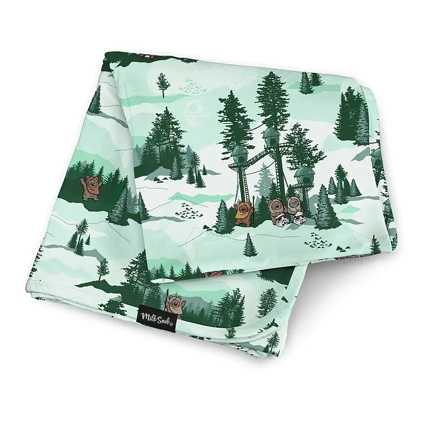 STAR WARS™ ENDOR™ ESCAPE BLANKET by Milk Snob