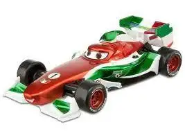 Disney / Pixar Cars Cars 2 Main Series Francesco Bernoulli with Metallic Finish Exclusive Diecast Car
