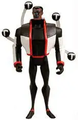 DC Justice League Unlimited Mr. Terrific with T-Spheres Action Figure