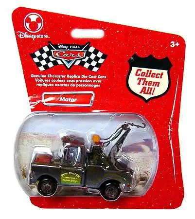 Disney / Pixar Cars 1:48 Single Packs Mater Exclusive Diecast Car