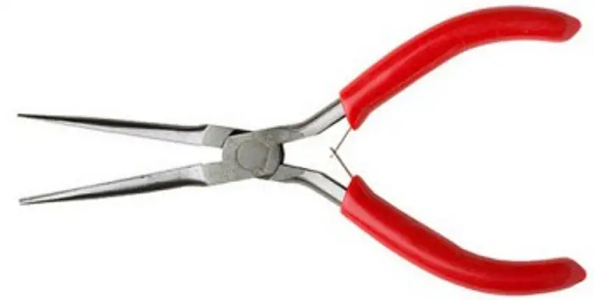 5.5" Spring Loaded Soft Grip Needle Nose Pliers Excel Tools