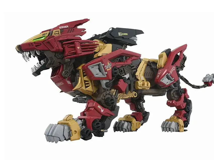Zoids Advanced Zi AZ-02EX2 Liger Zero (Empire Ver.) 1/72 Scale Model Kit
