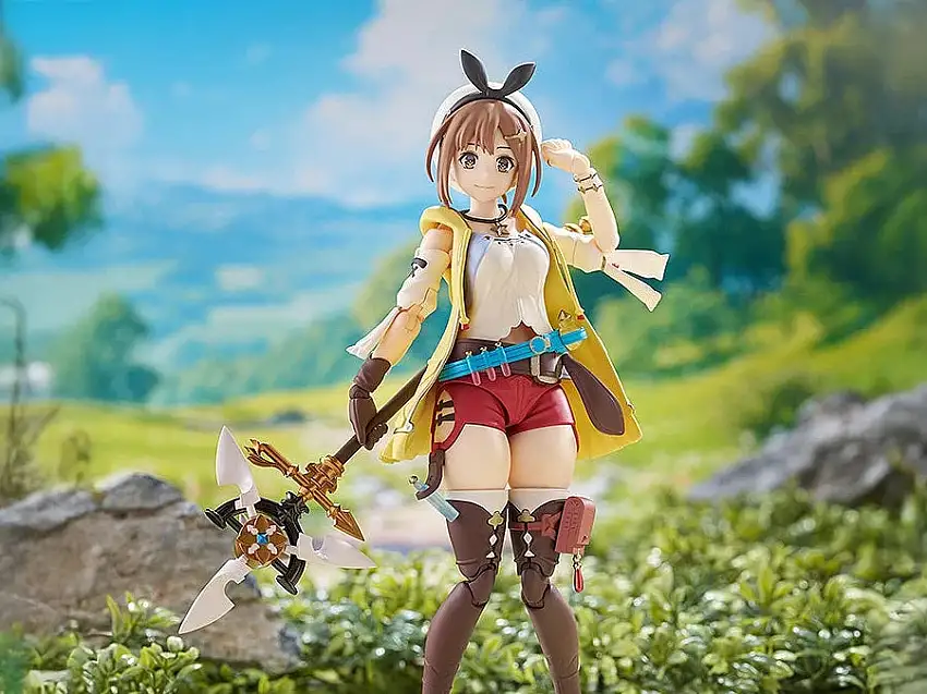 Atelier Ryza Ever Darkness & the Secret Hideout PLAMATEA Reisalin Stout Model Kit