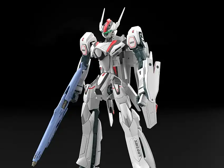Macross Frontier HG VF-25F Messiah Valkyrie (Alto Custom) 1/100 Scale Model Kit