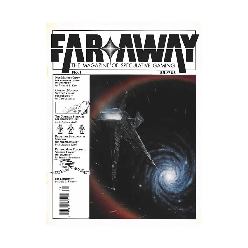 #1 "Renegade Legion, MegaTraveller, Star Trek, Battletech"