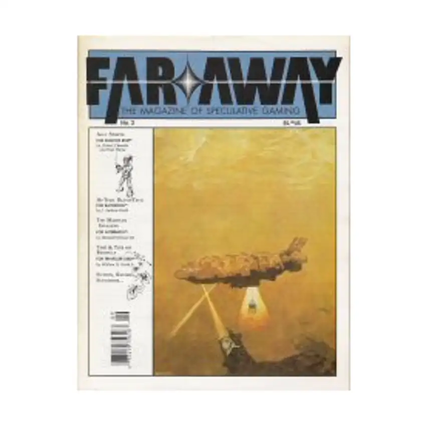 #2 "Adventures for Shadowrun, Aftermath and Traveller 2300"