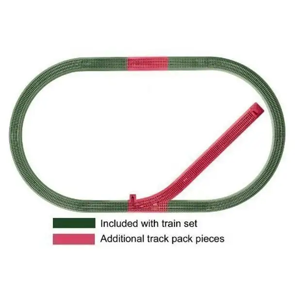 FAS SIDING TRACK PACK