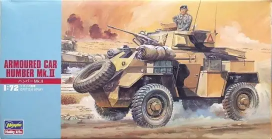Hasegawa 31125 1/72 Humber Mk II Armored Vehicle