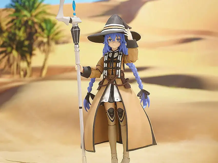 Mushoku Tensei Jobless Reincarnation Kadokawa Plastic Model Series Roxy Migurdia Model Kit