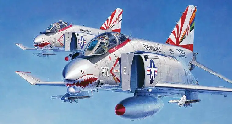 Hasegawa 1566 1/72 F4B/N Phantom II USN Fighter