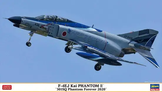 Hasegawa 2355 1/72 F4EJ Kai Phantom II 301Sq Phantom Forever 2020 JASDF Fighter (Ltd Edition) (D)