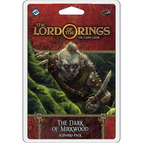 Lord of the Rings LCG: The Dark of Mirkwood Scenario Pack