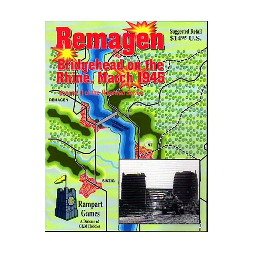 Remagen - Bridgehead on the Rhine, March 1945