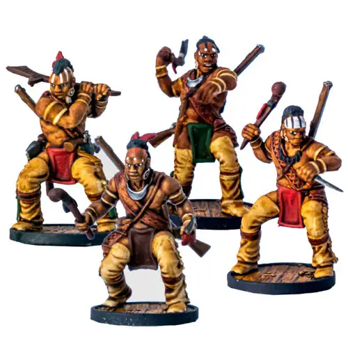 Blood & Plunder: Native American - Pnieses