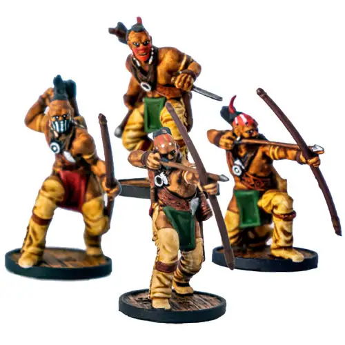 Blood & Plunder: Native American - Young Braves