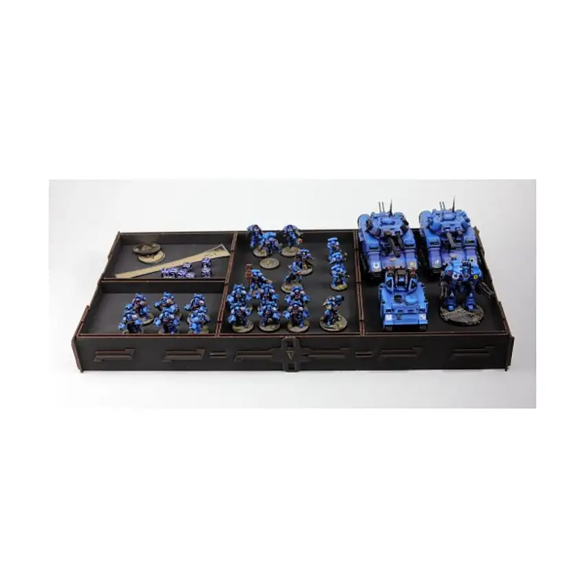 Vanguard Tactics Carry & Display Tray w/Inserts (Black)