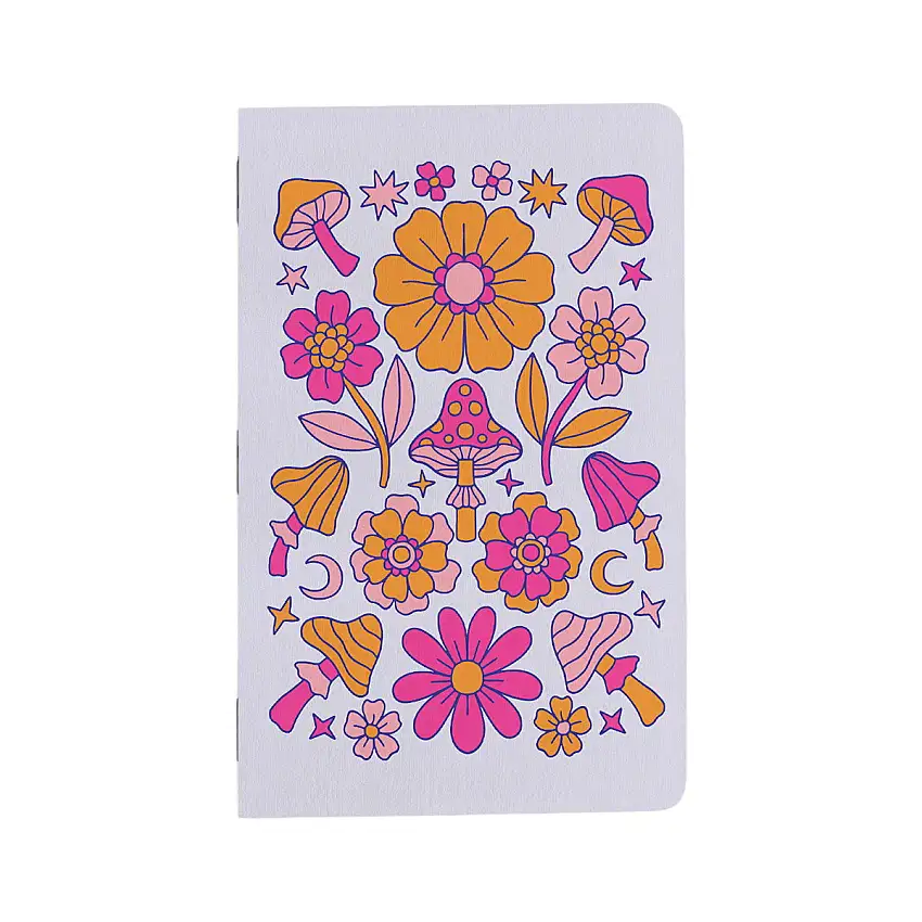 Bloom And Shroom Notebook