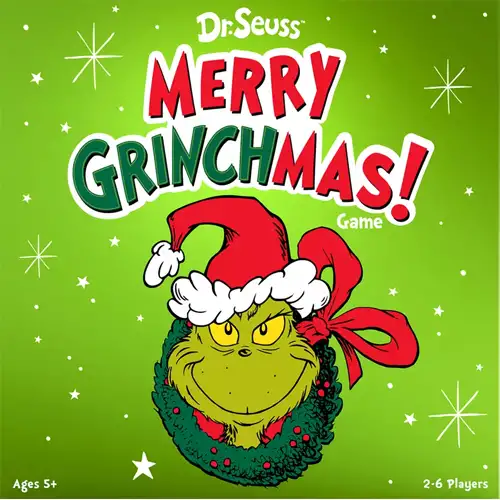 Dr. Seuss's Merry Grinchmas! Game
