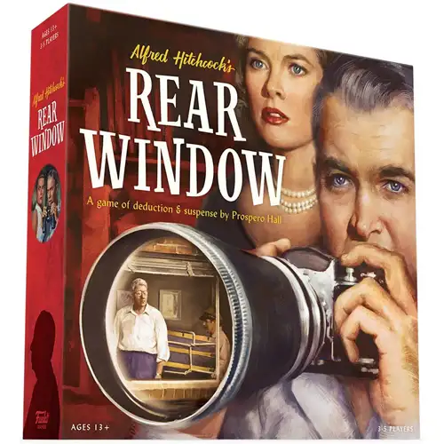 Alfred Hitchcock's Rear Window Game