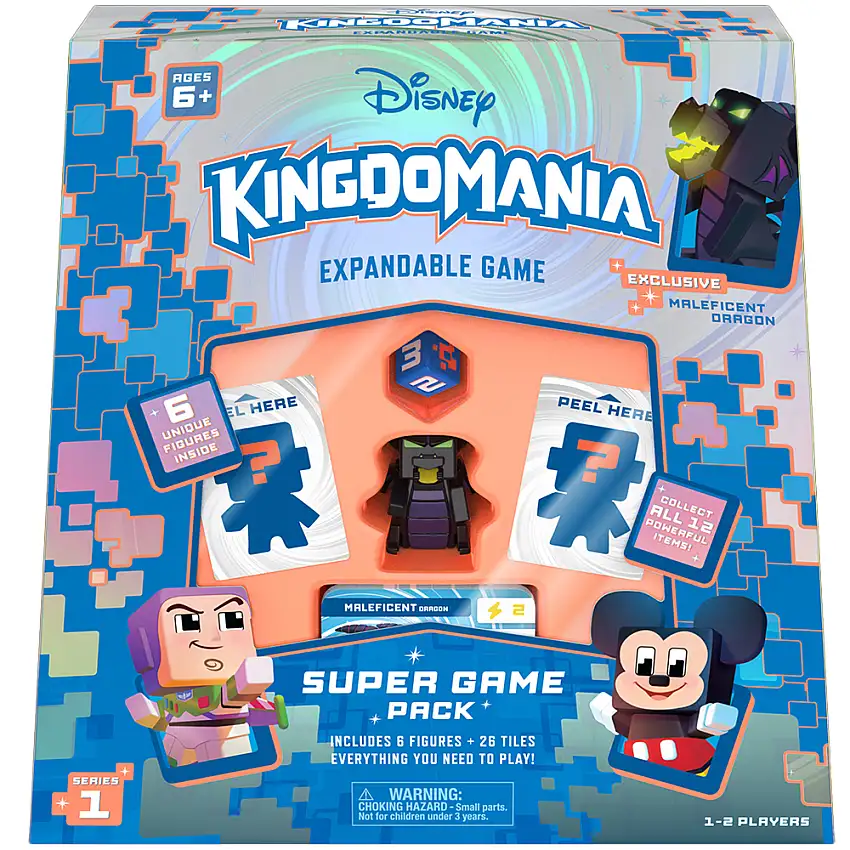 Disney Kingdomania: Series 1 - Super Game Pack