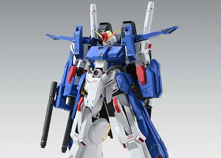 MG 1/100 Full Armor ZZ Gundam Ver.Ka