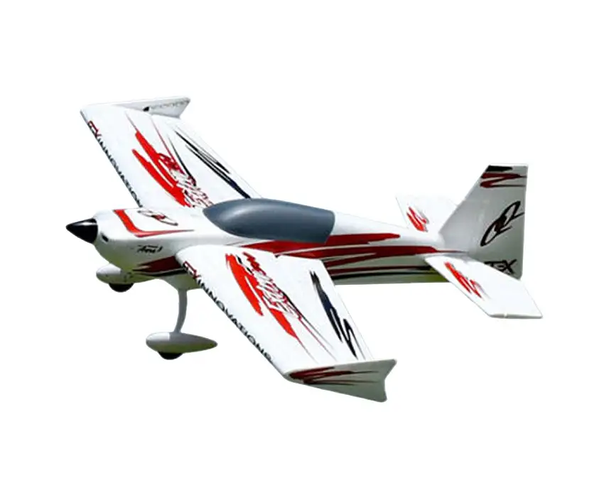 Flex Innovations QQ Extra 300G2 Super PNP "4S" Electric Airplane (Red) (1215mm)