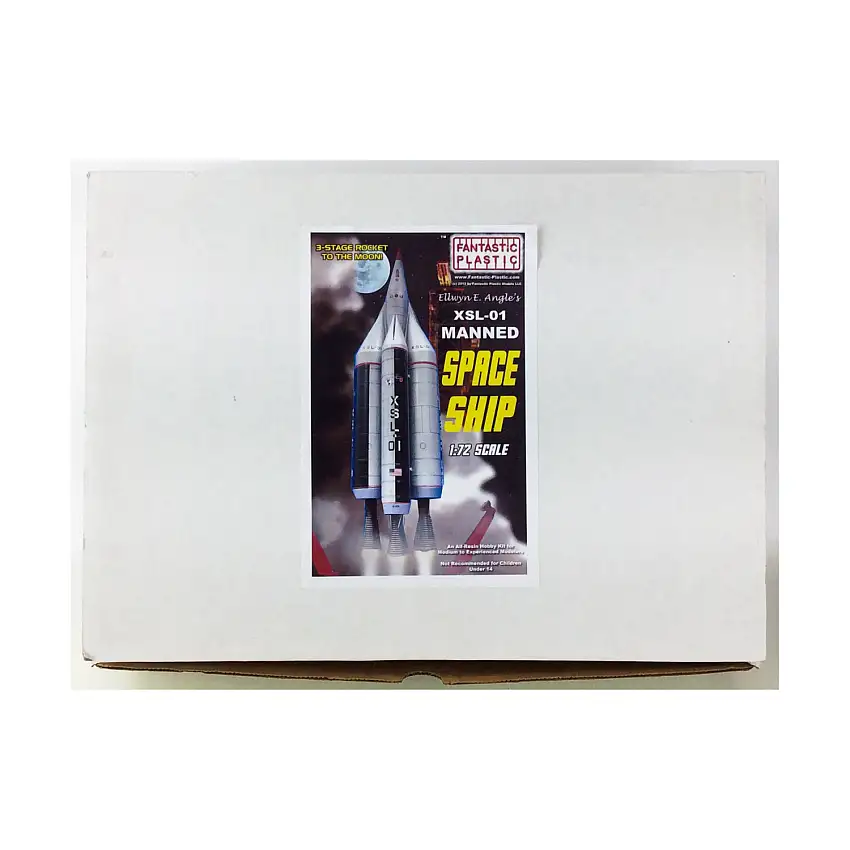 XSL-01 "Full Stacked" Manned Space Ship