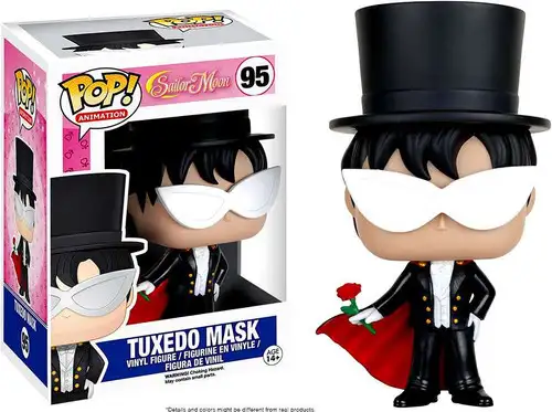 Funko Sailor Moon POP! Animation Tuxedo Mask Vinyl Figure #95
