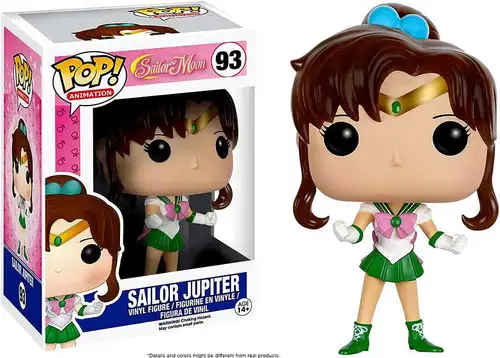 Funko Sailor Moon POP! Animation Sailor Jupiter Vinyl Figure #93
