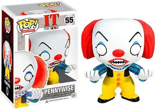 Funko IT Movie (1990) POP! Movies Pennywise Vinyl Figure #55