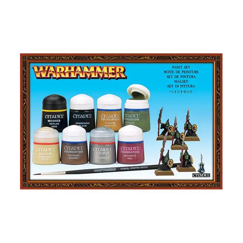 Warhammer Fantasy Paint Set (2010 Edition)