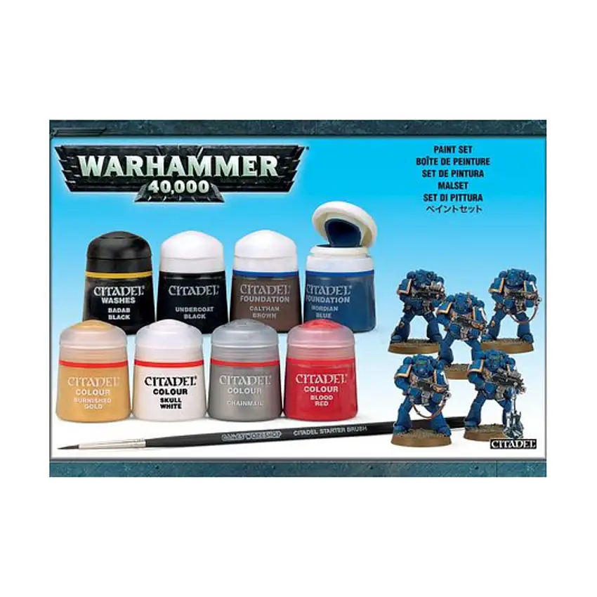 Warhammer 40,000 Paint Set (2010 Edition)