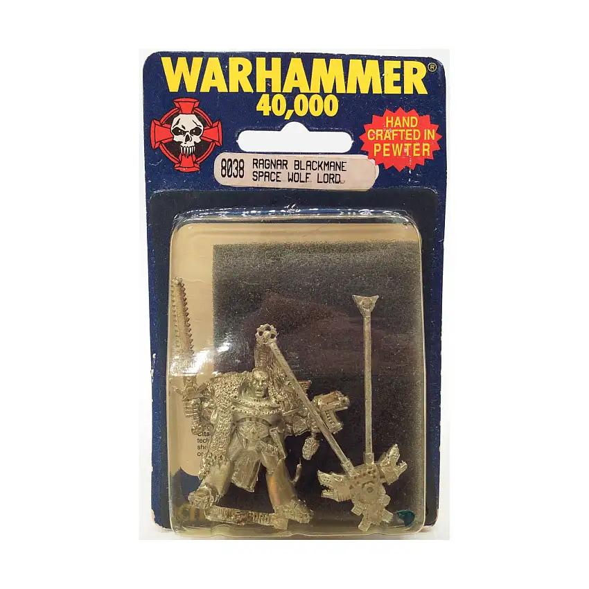 Ragnar Blackmane - Space Wolf Lord (1993)