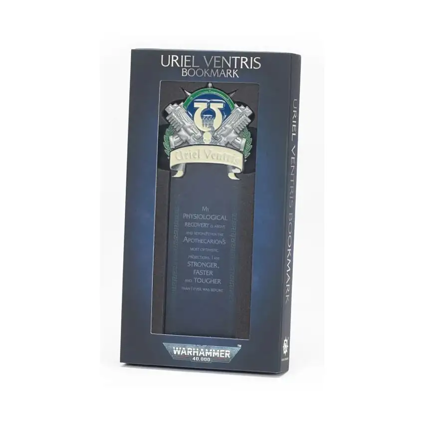 Uriel Ventris Bookmark