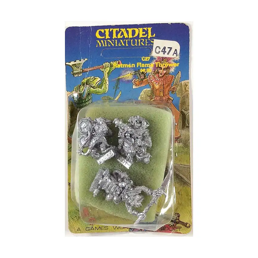 Ratmen Flame Thrower