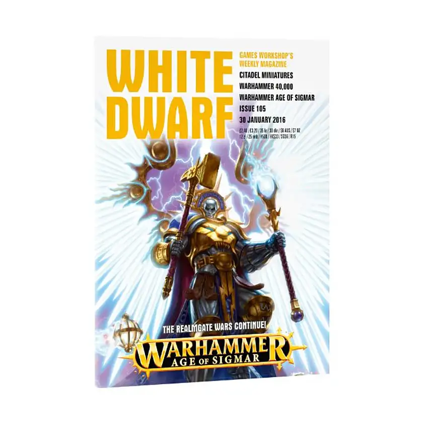 #105 "The Realmgate Wars Continue!"