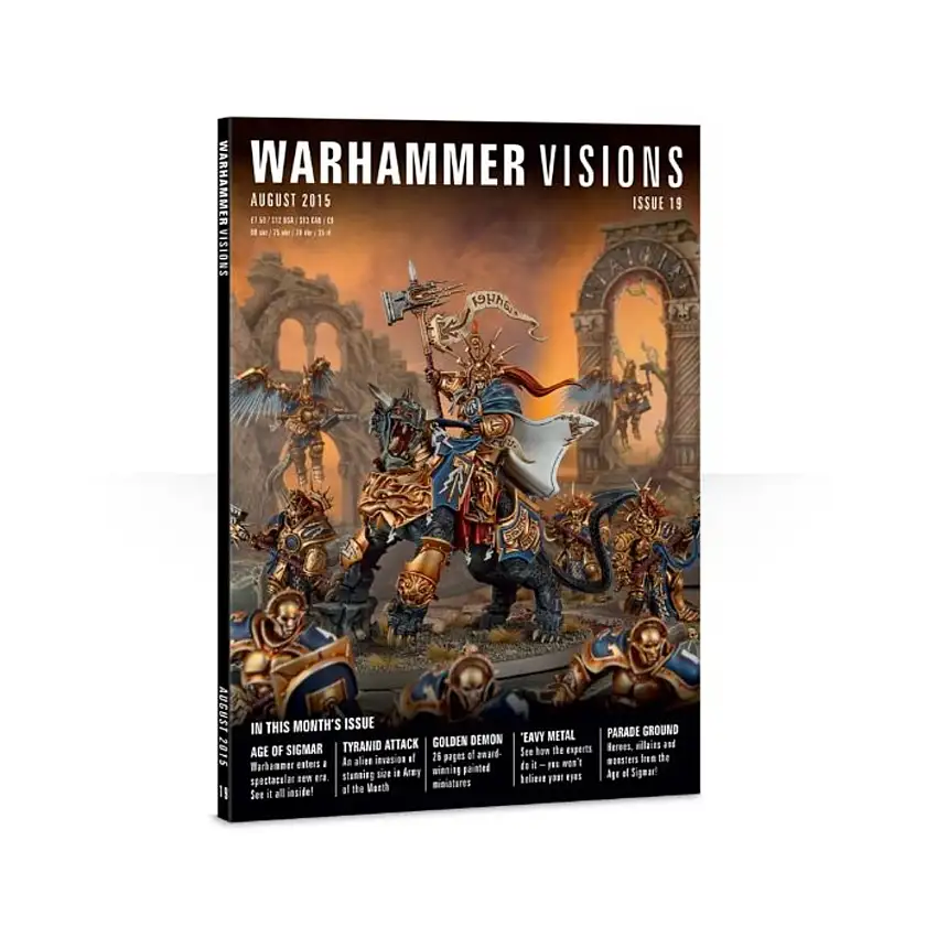 #19 "Age of Sigmar, Tyranid Attack, Golden Demon"