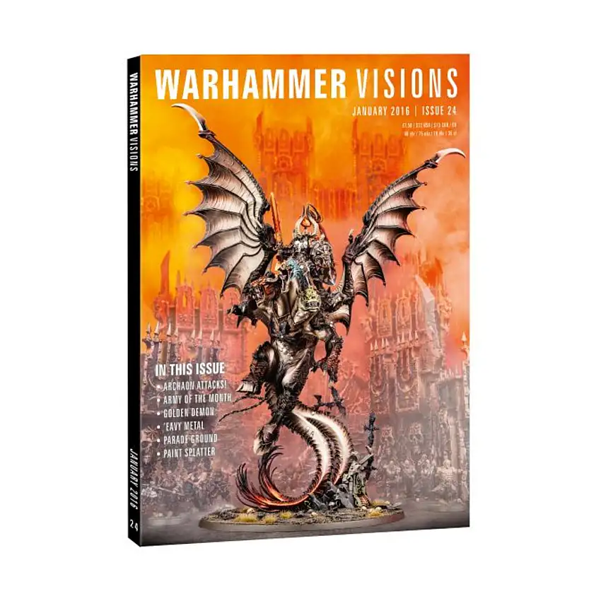 #24 "Archaon Attacks, Forge World, Imperial Knights"