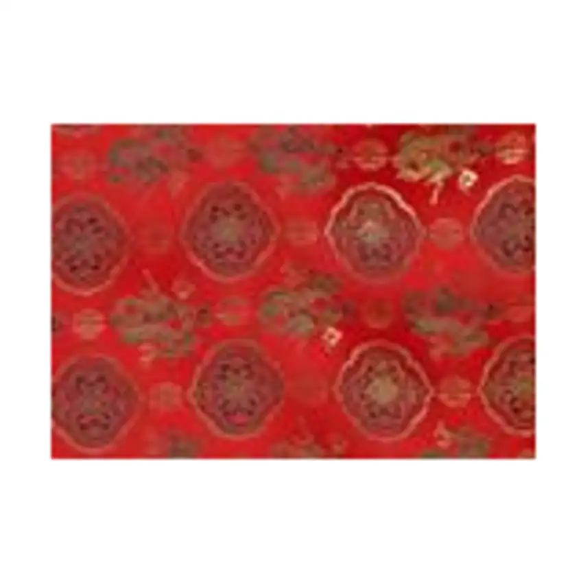 Ruby Dragon Lotus Dice Bag (Deluxe)