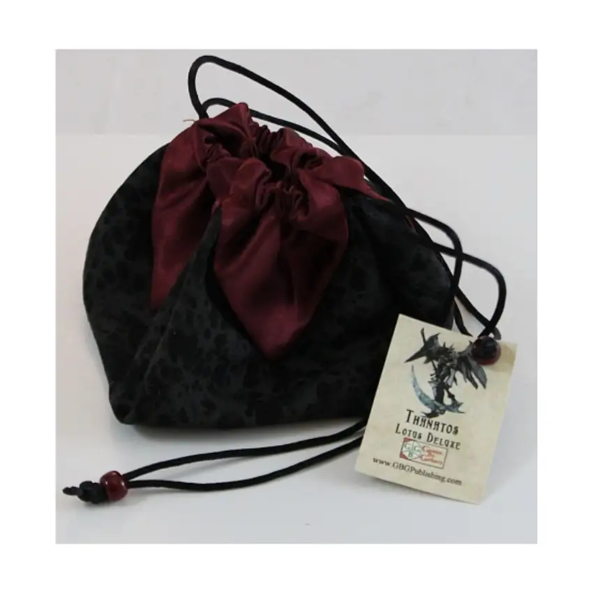 Thanatos Lotus Dice Bag (Mega)