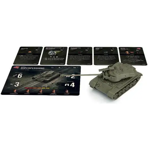 World of Tanks: W10 American - T26E4 Super Pershing