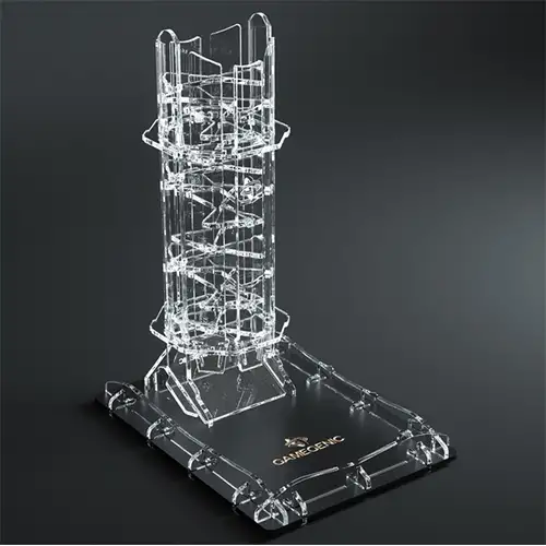 Crystal Twister Premium Dice Tower