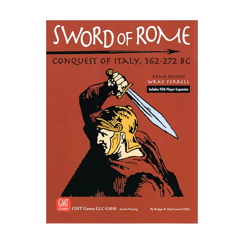 Sword of Rome - Conquest of Italy (2nd Printing)