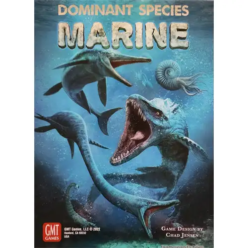 Dominant Species: Marine (2nd Printing)