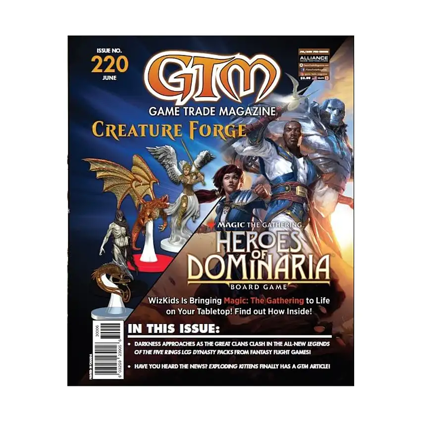 #220 "Creature Forge, Darkness Approaches, Exploding Kittens Finally has a GTM Article!"